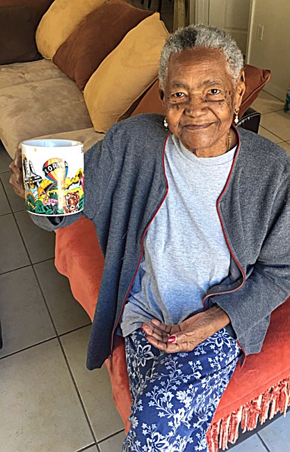 Obituary of Clementina Allen