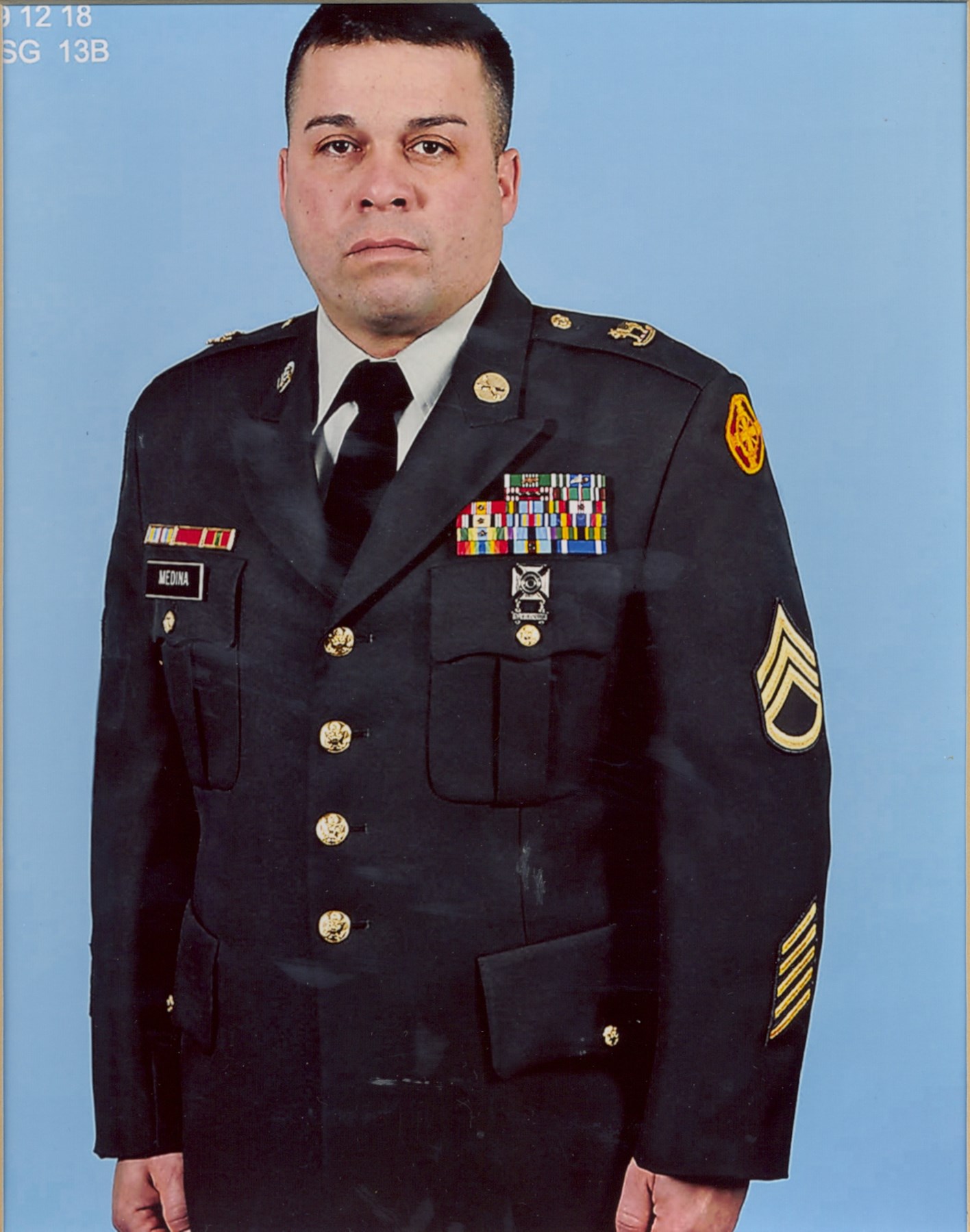 SSG (Ret) Roberto Medina Obituary - Killeen, TX 