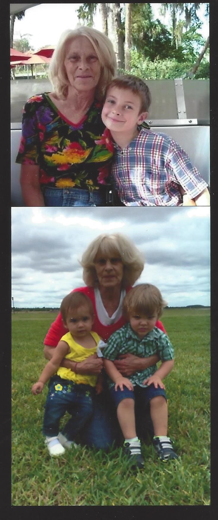 Obituary of Shirley "Memere" Fontaine