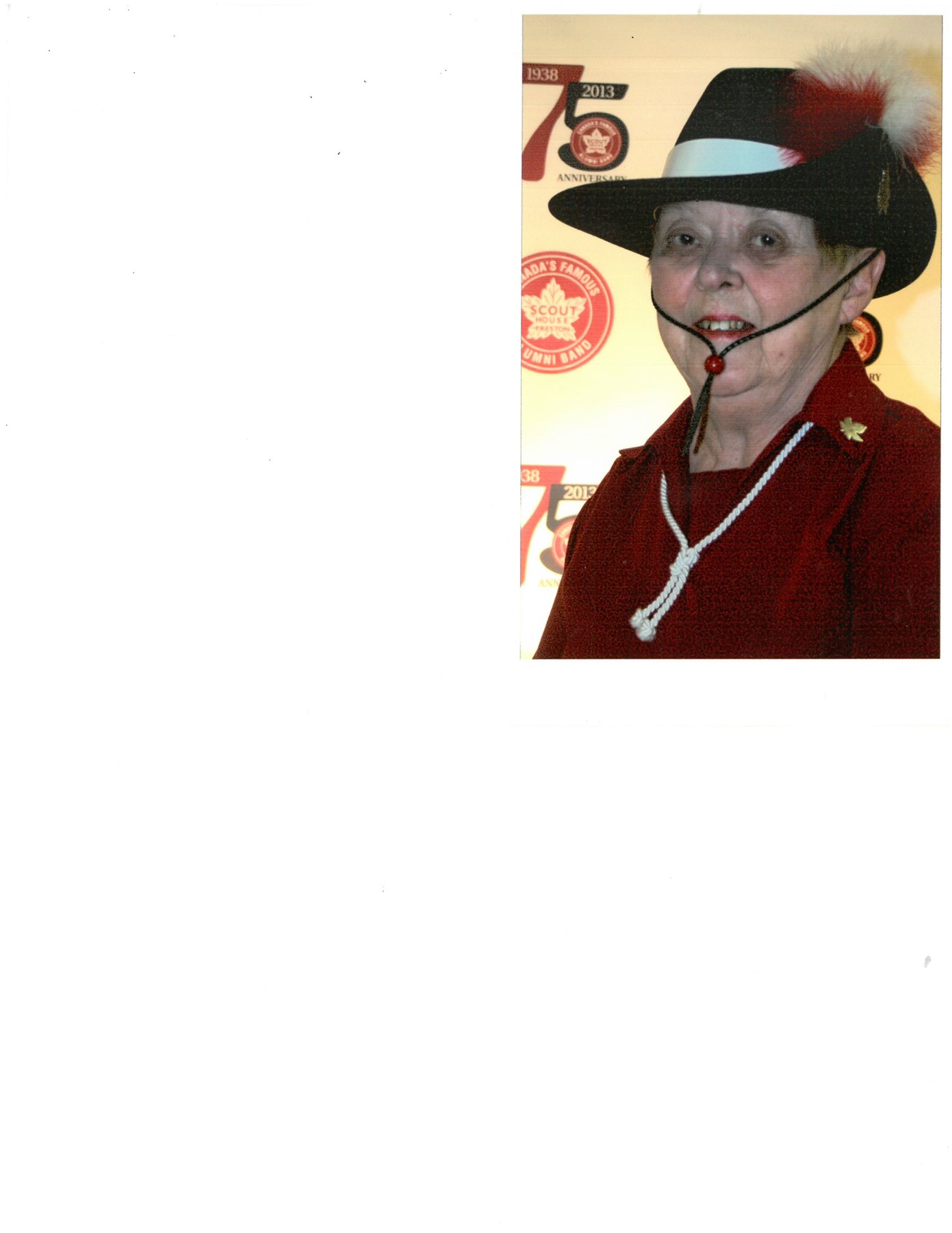 Obituary of Joan Tufts