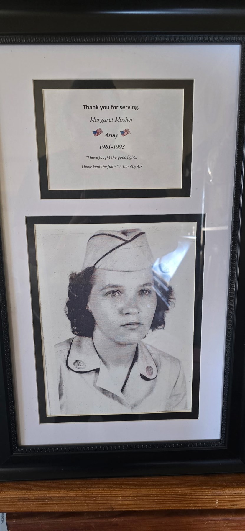 Obituary of Margaret Mosher