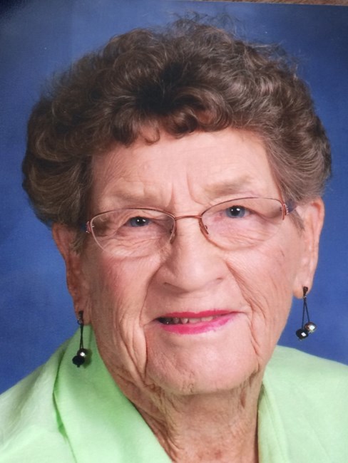 Obituary of Helen M Morrical Roberts
