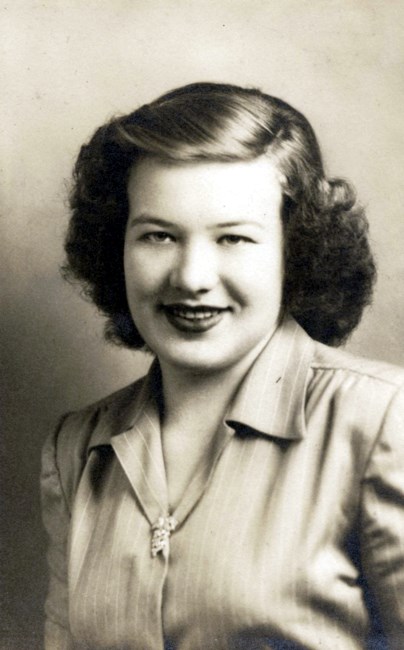 Obituary of Jean Marie McCauley