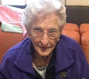 Obituary of Nella Zey Kolze