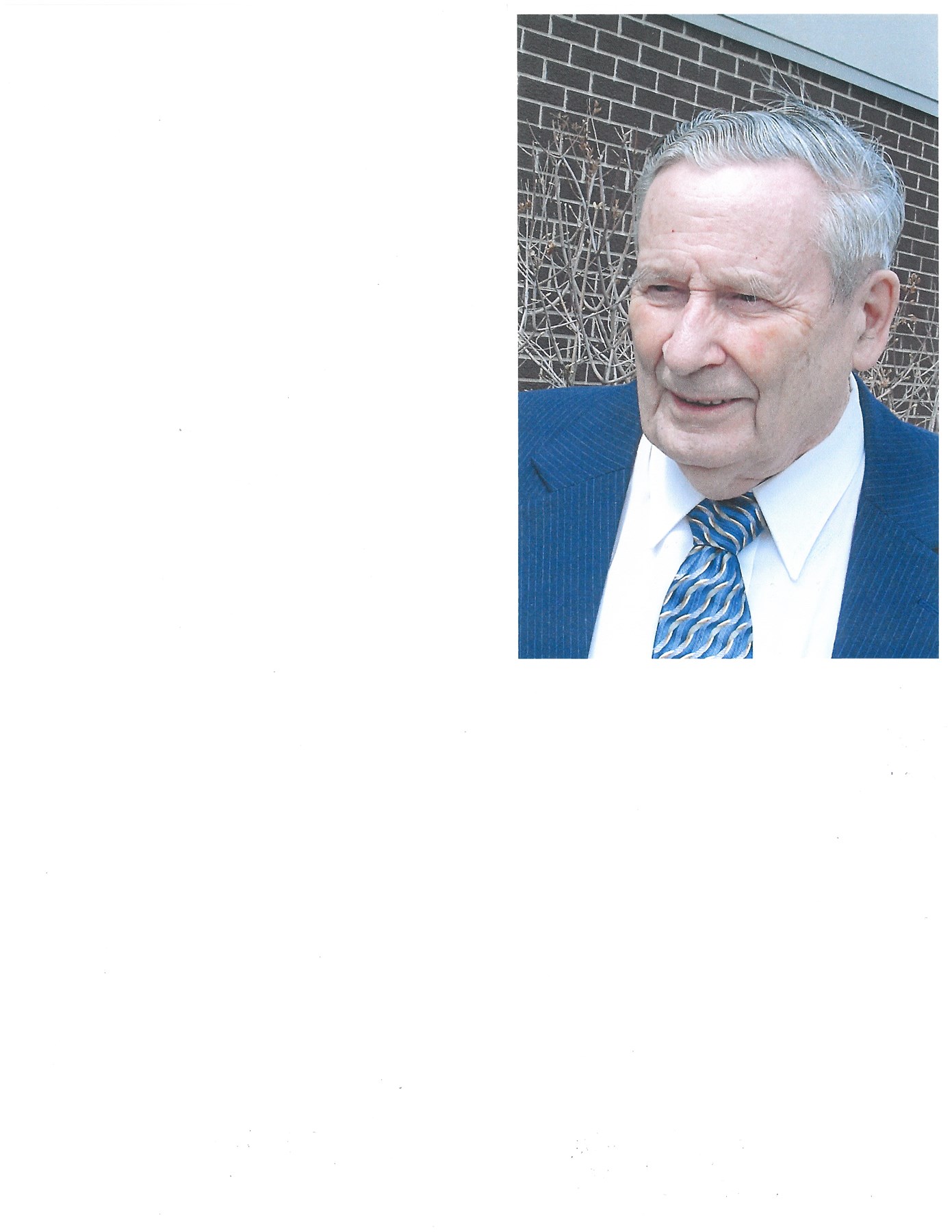 Obituary of John Joseph Austin Sheehan