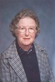 Obituary of Geraldine Baynes Eggleston