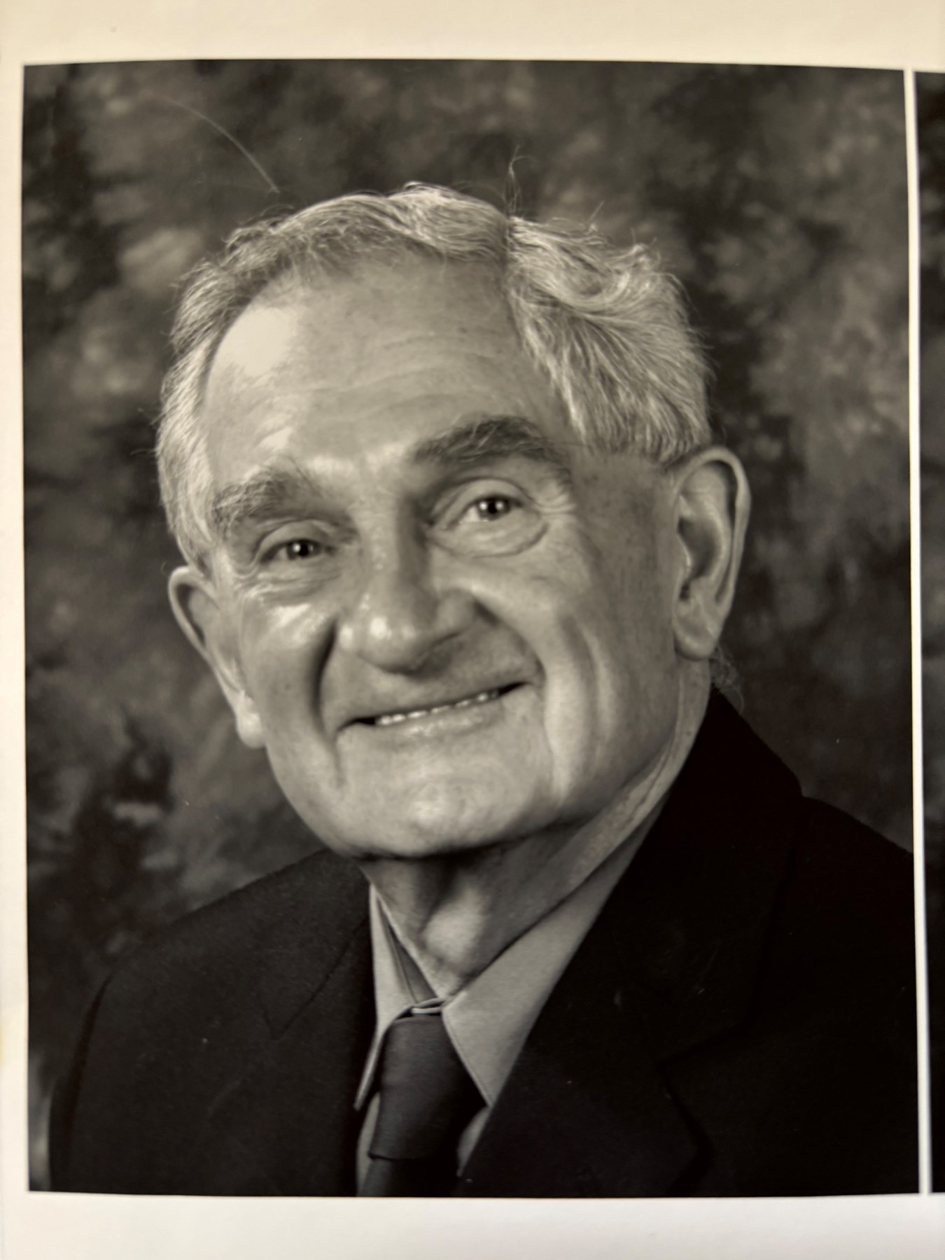 Avis de décès de Brian Heslington