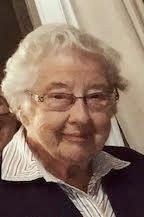 Avis de décès de Lois Elizabeth (Cochrane) Joudrey