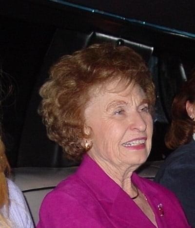 Obituary of Helen I Burrows