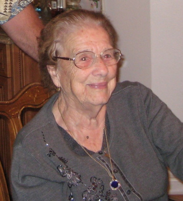 Obituario de Alice Marie Cioli