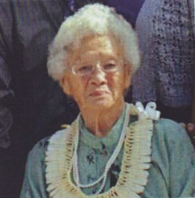 Obituary of Grace Kam Yun Mokulehua