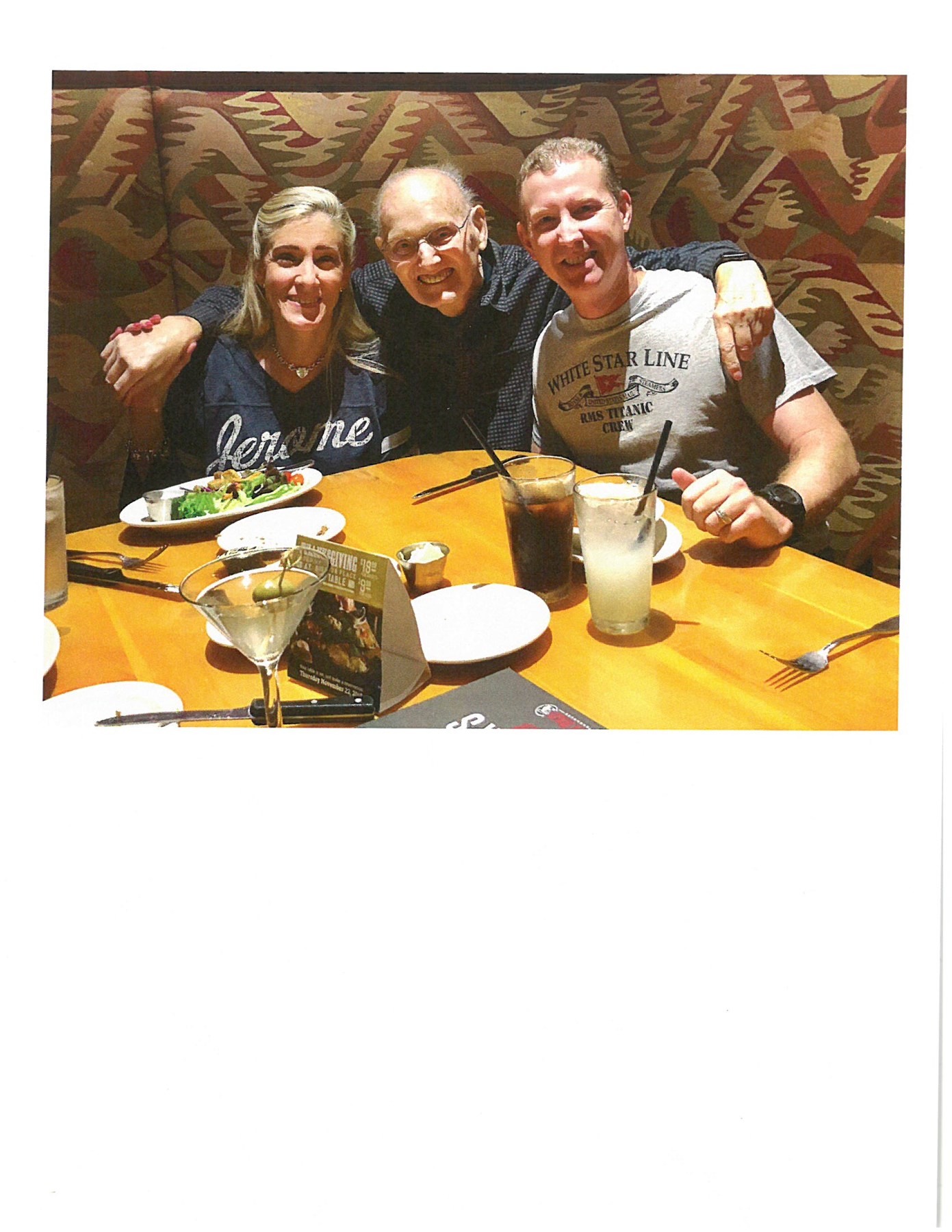 Obituary of James L Nugent