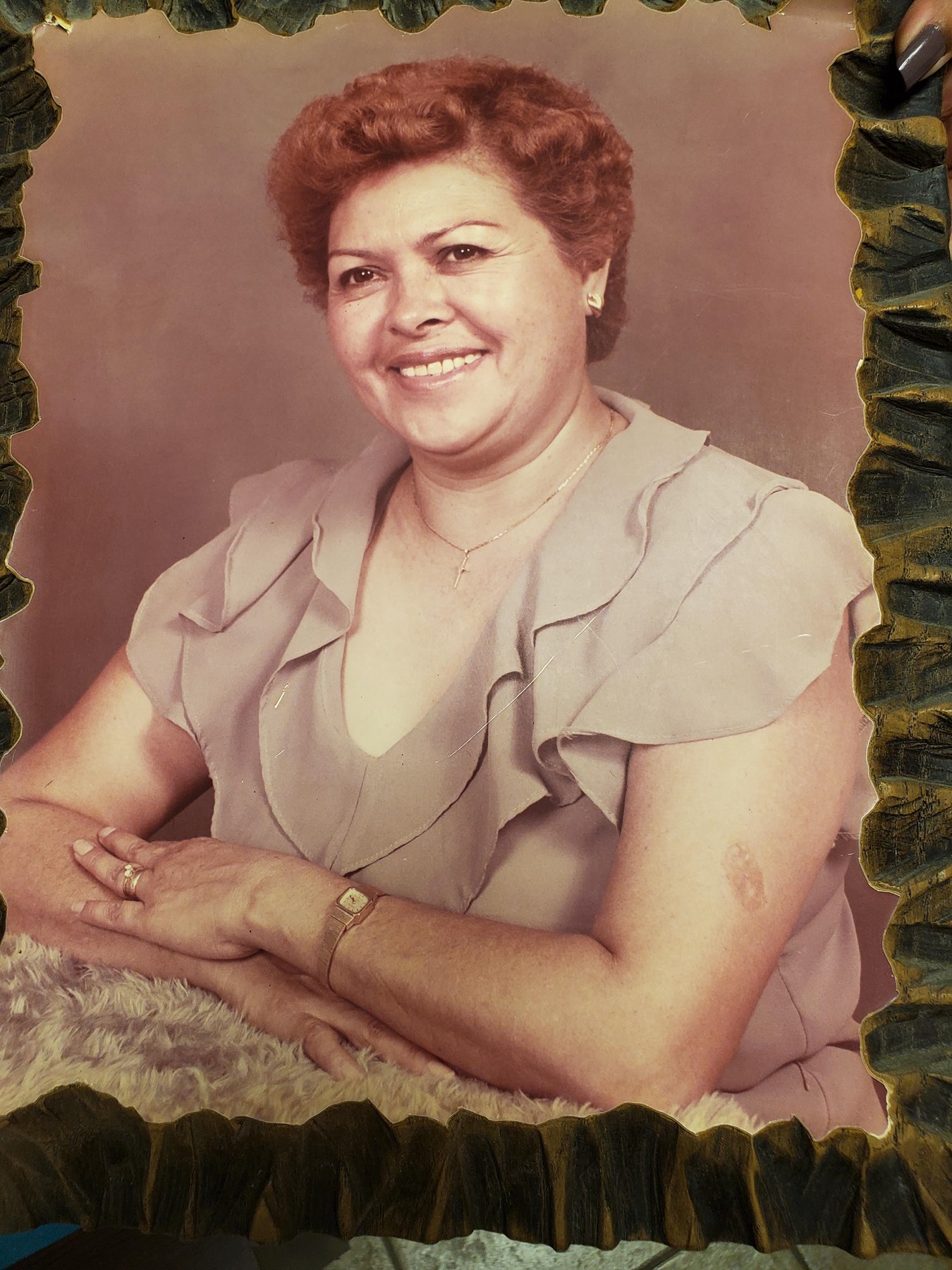 Obituary of Maria Petra Garcia