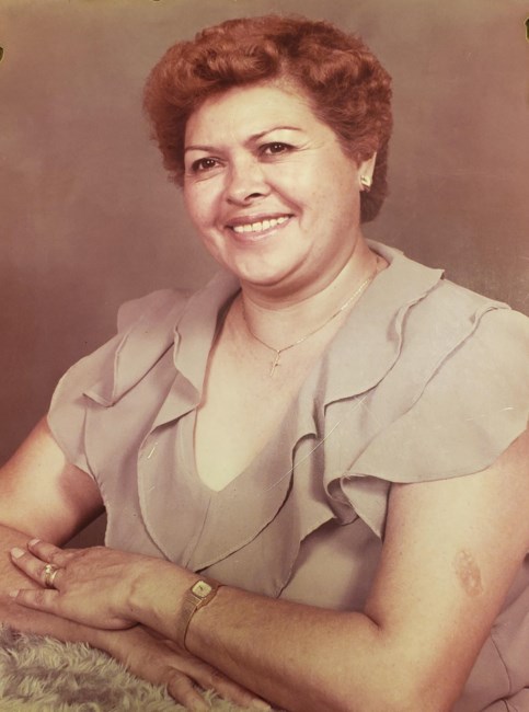 Avis de décès de Maria Petra Garcia