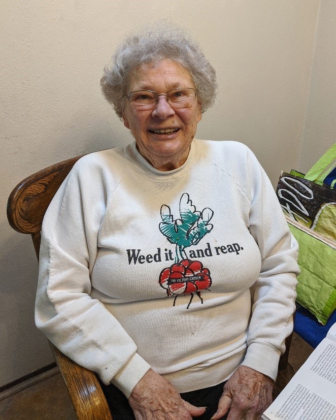 Obituary of Sylvia Irene Smith