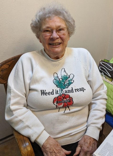 Obituary of Sylvia Irene Smith