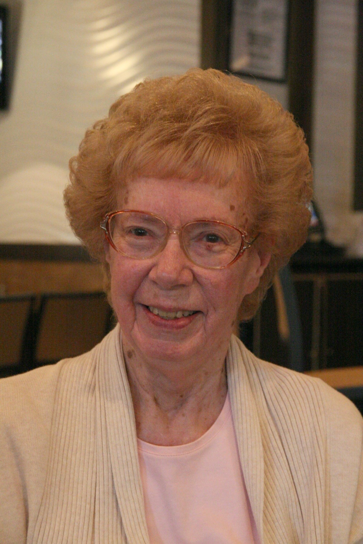 Obituario de Gloria H. Speich