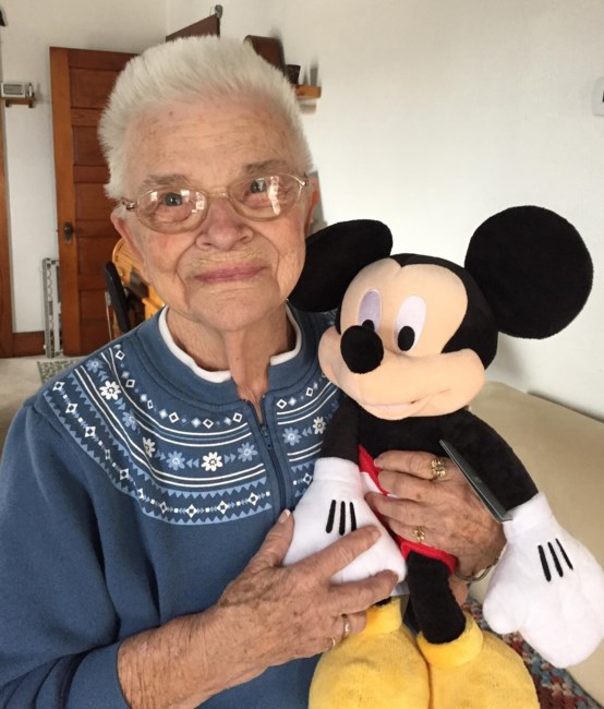 Obituary of Grace Ellen Holcomb