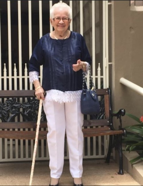 Obituary of Carmen María Hernández Reyes