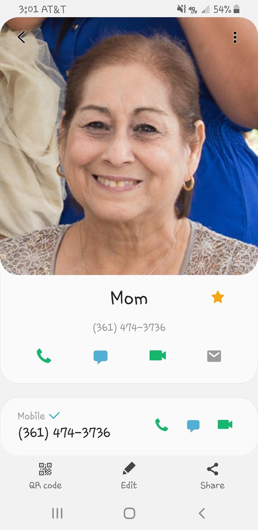 Obituary of Teresita Bueno Chapa