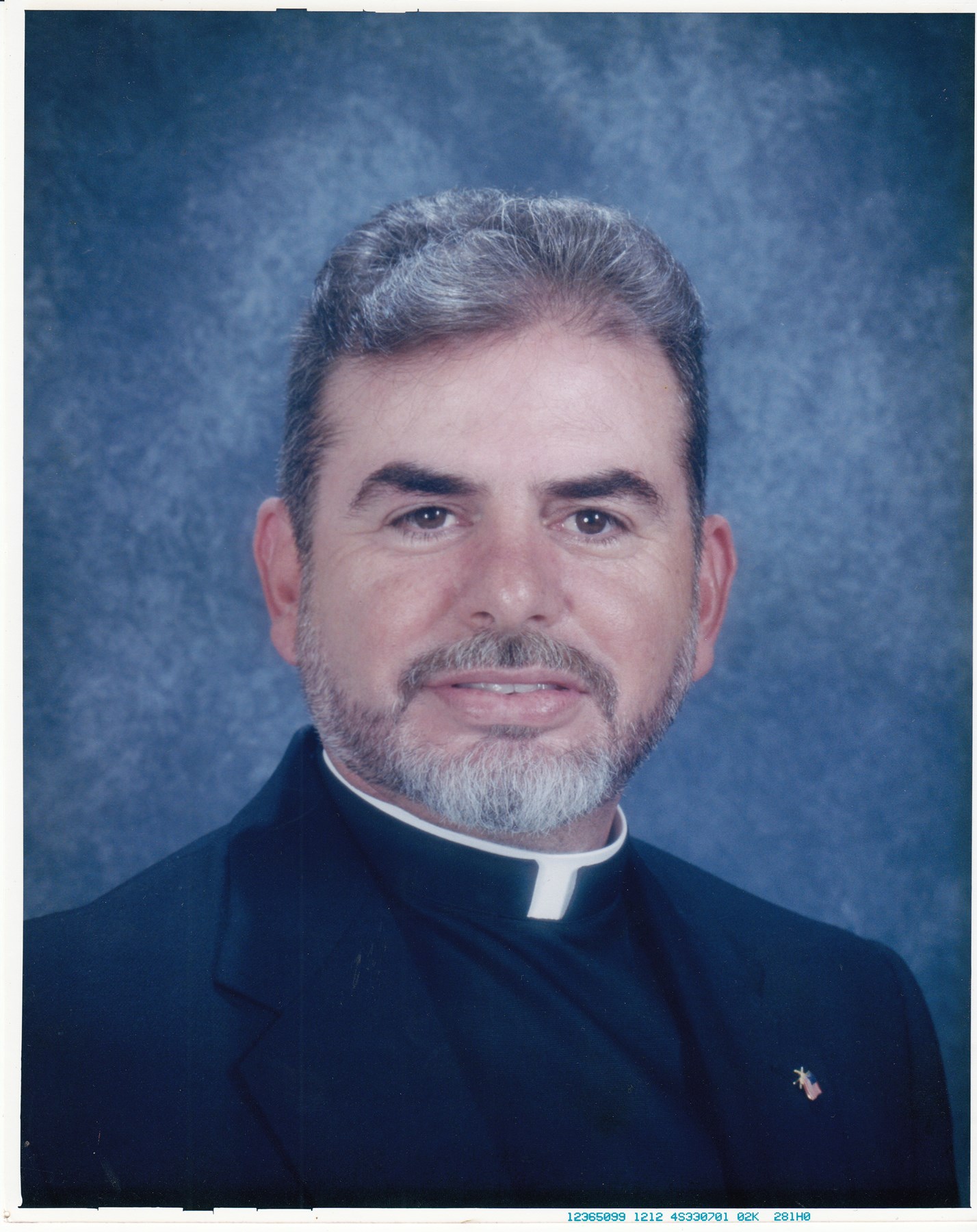 Obituary of Padre Juan Enriquez