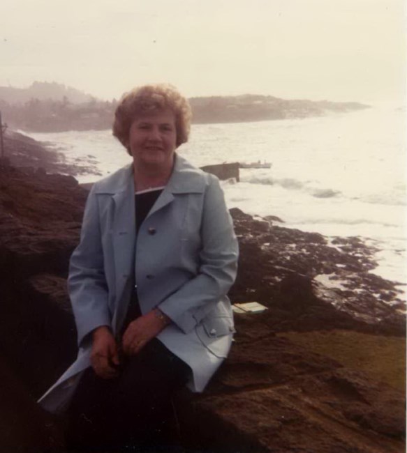 Obituary of Bertha Florence Smithson West