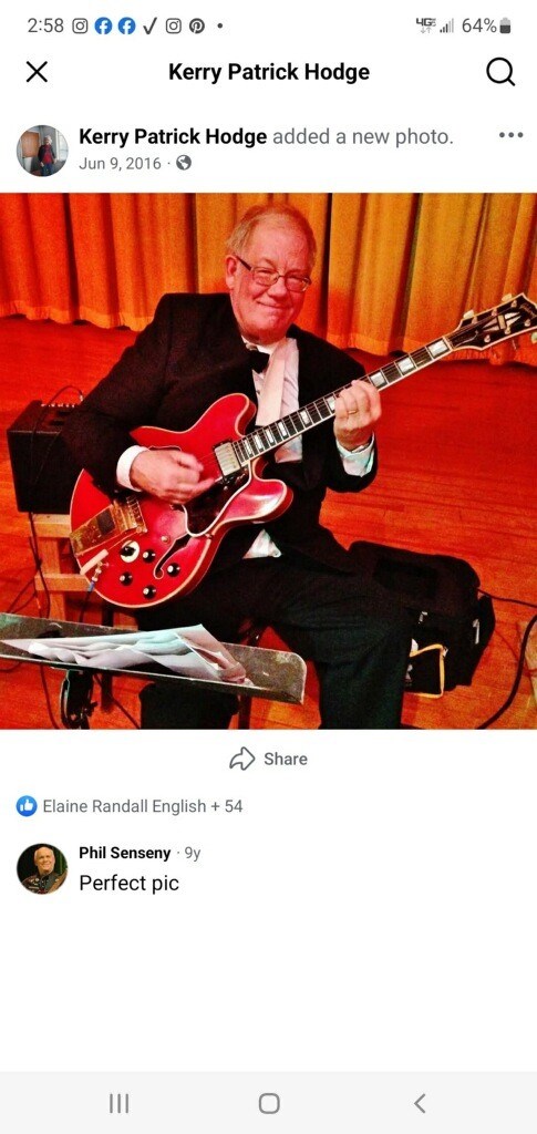 Obituary of Kerry Patrick Hodge