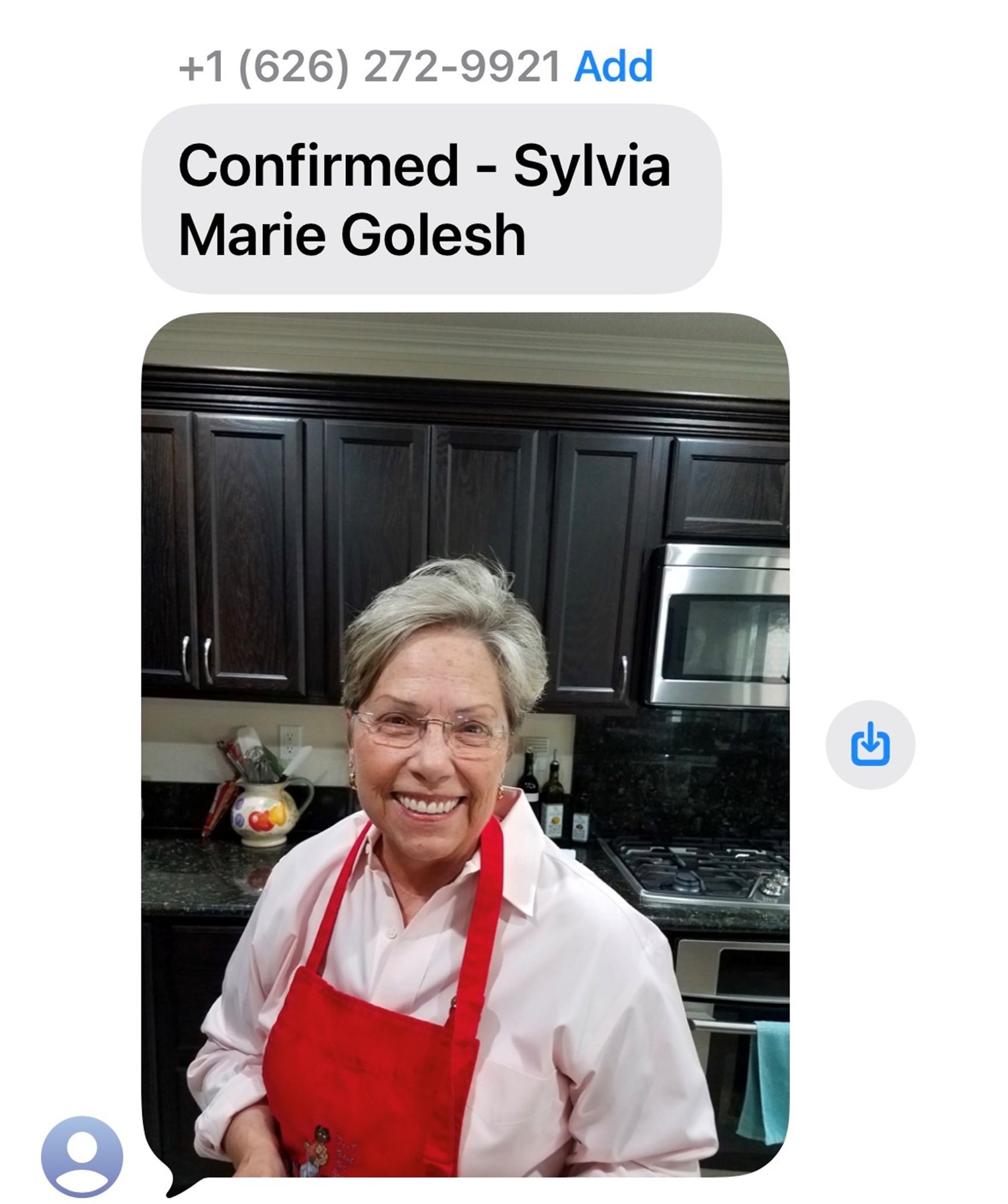 Obituary of Sylvia Marie Golesh
