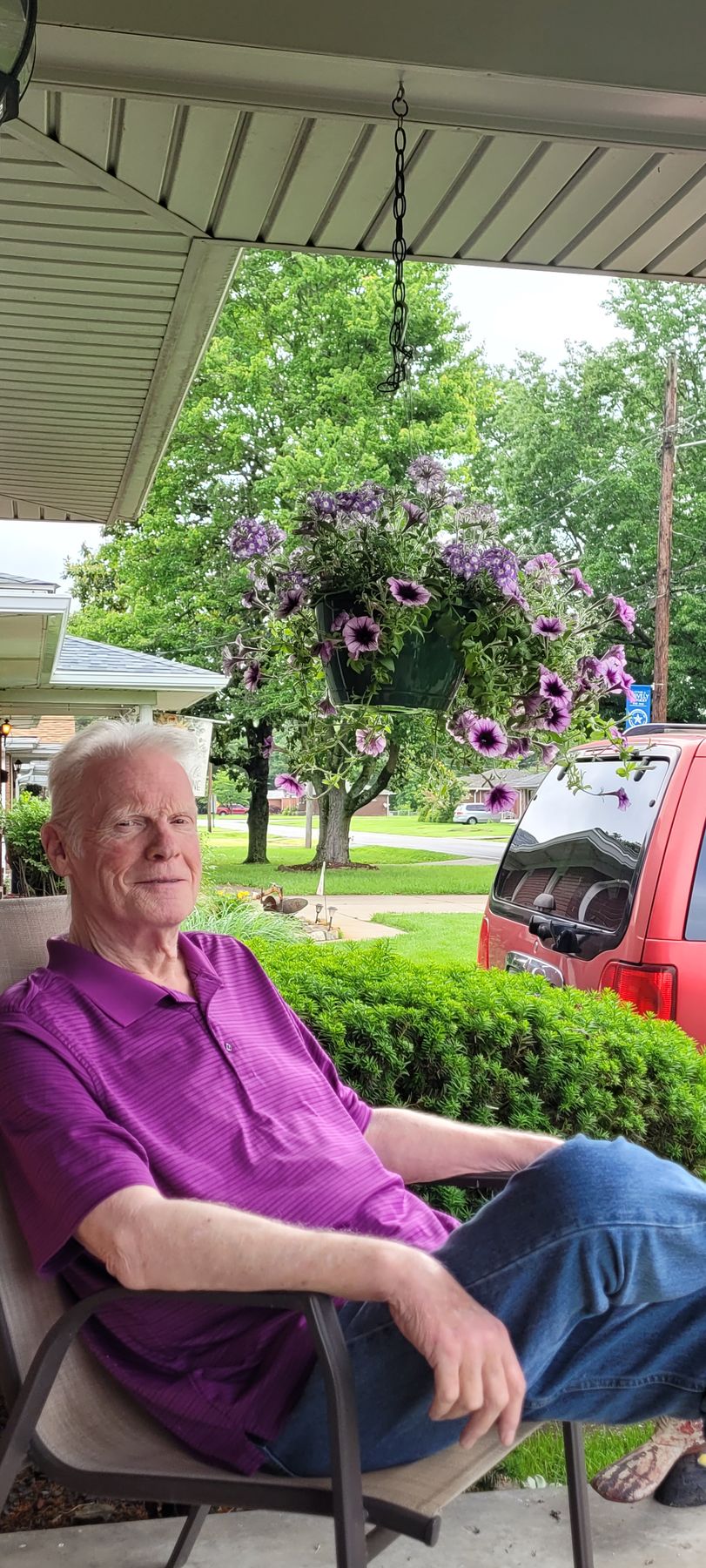 Avis de décès de James Vernon Gibson