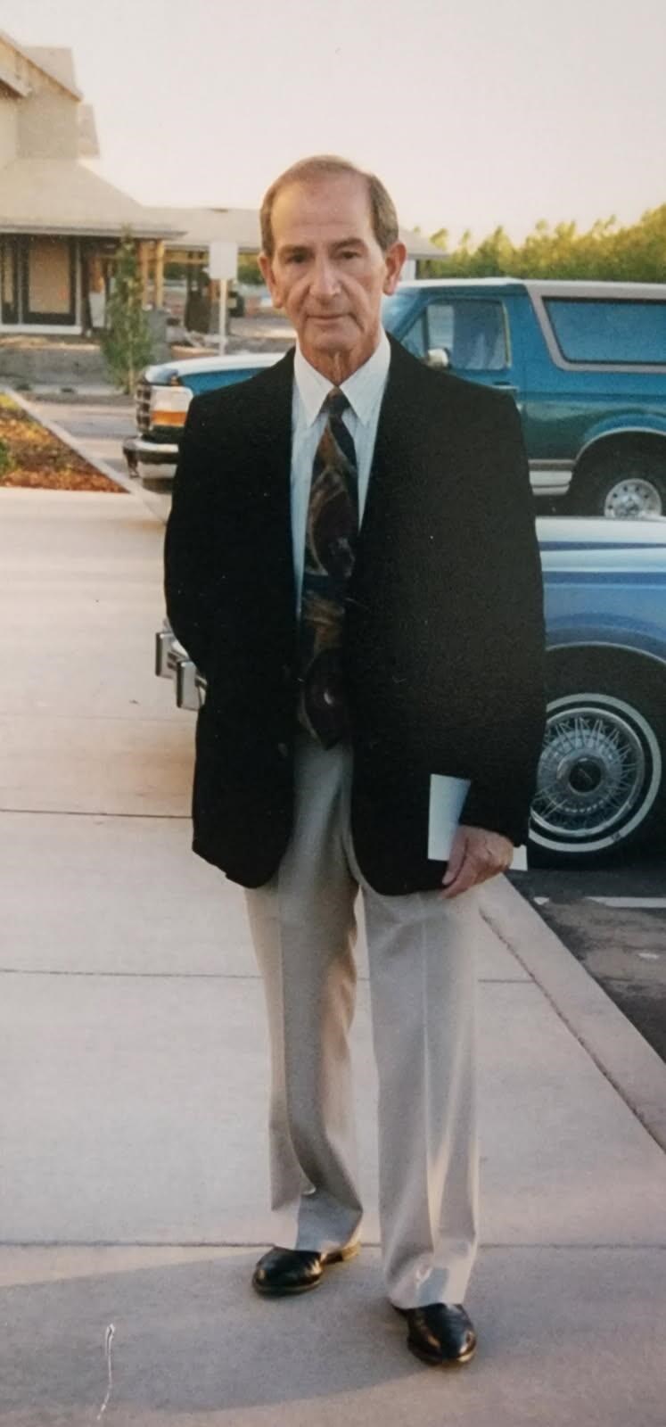 Avis de décès de Ernest A. Flangas