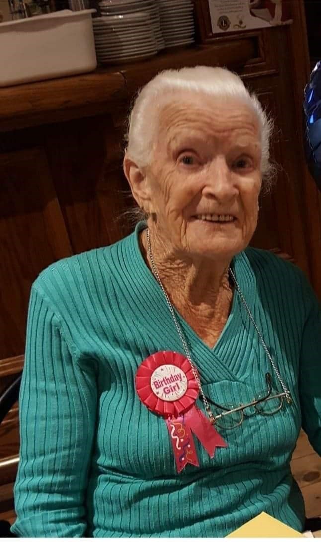 Obituary of Olive May Martin