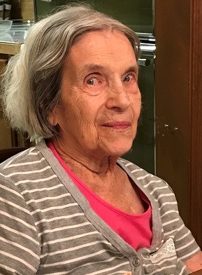 Obituary of Lillian Kerr Hahn