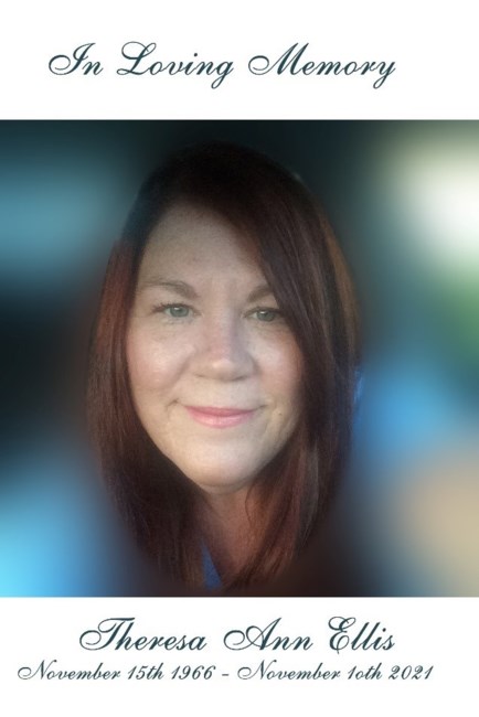 Obituary of Theresa Ellis