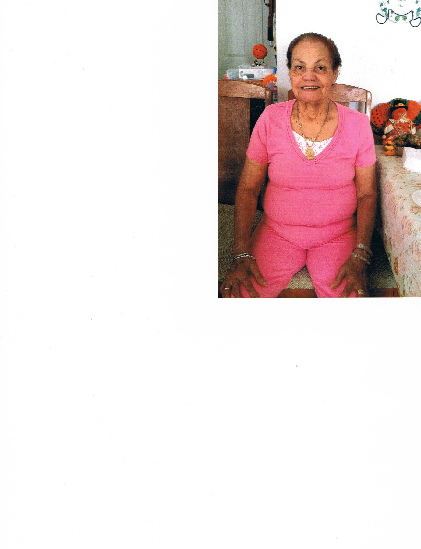 Obituary of Juana Rivera