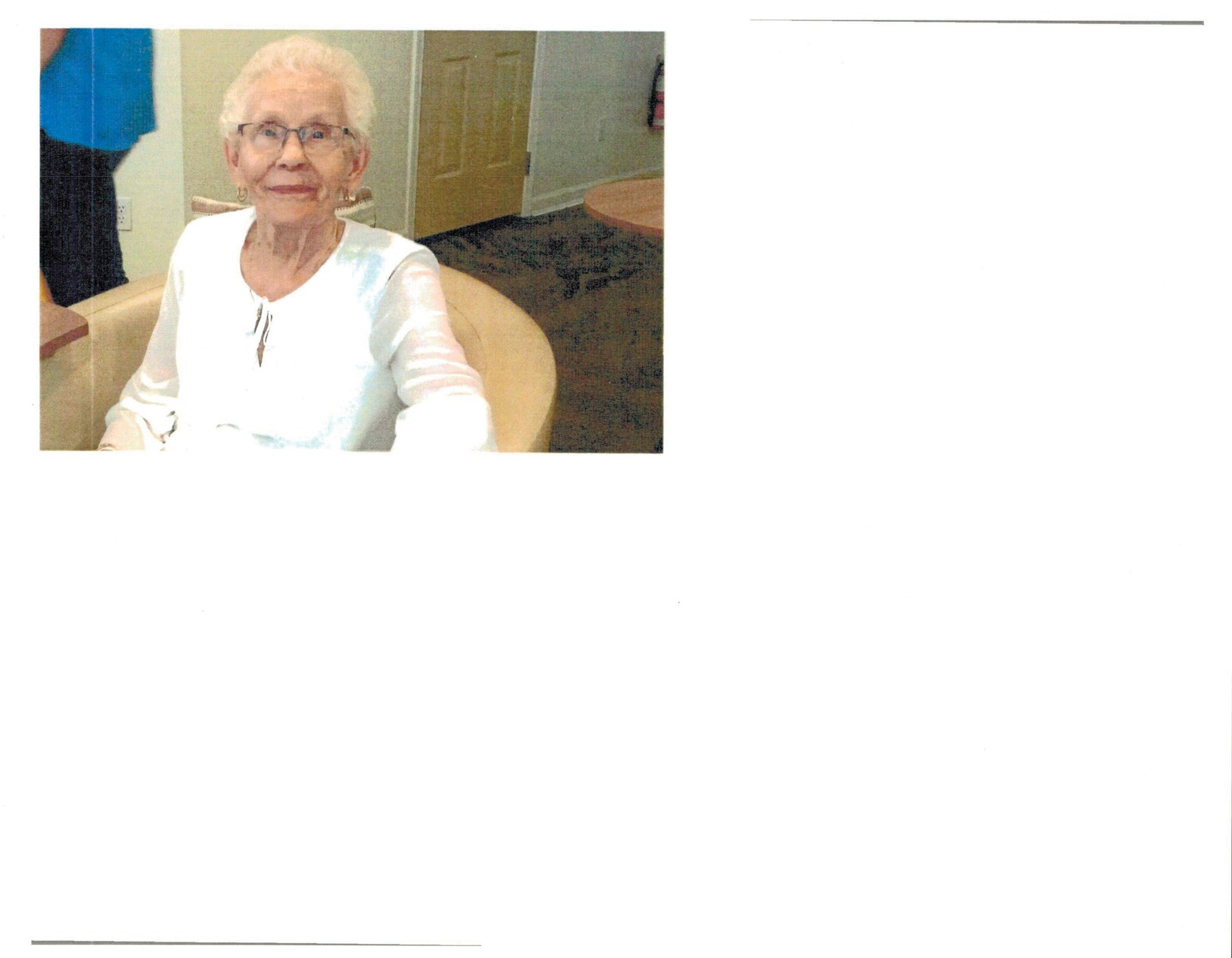 Leona Patterson Obituary Mission, BC