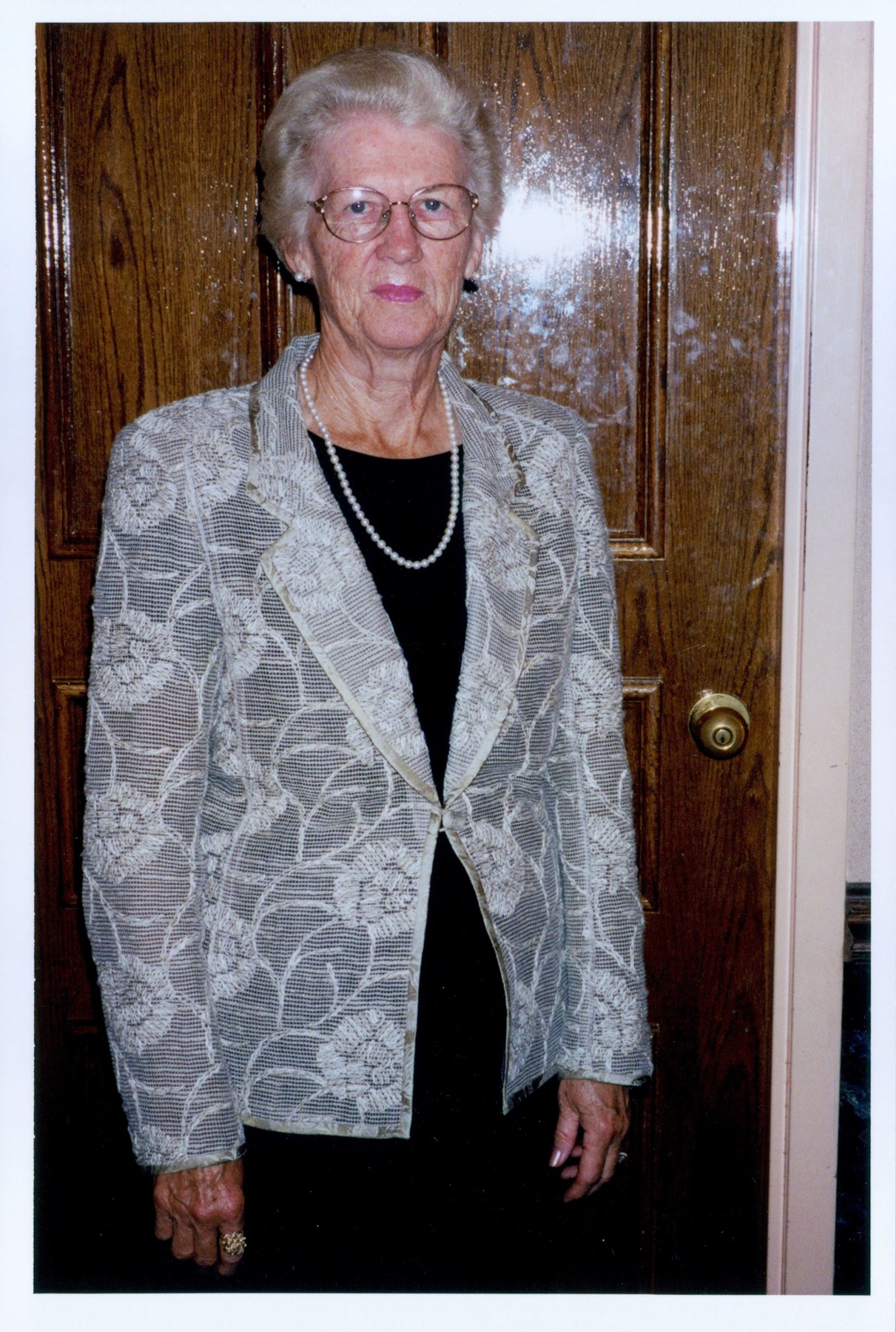 Obituary of Barbara LaVergne Meier