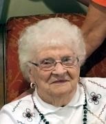 Obituary of Mrs. Marion I. Henne