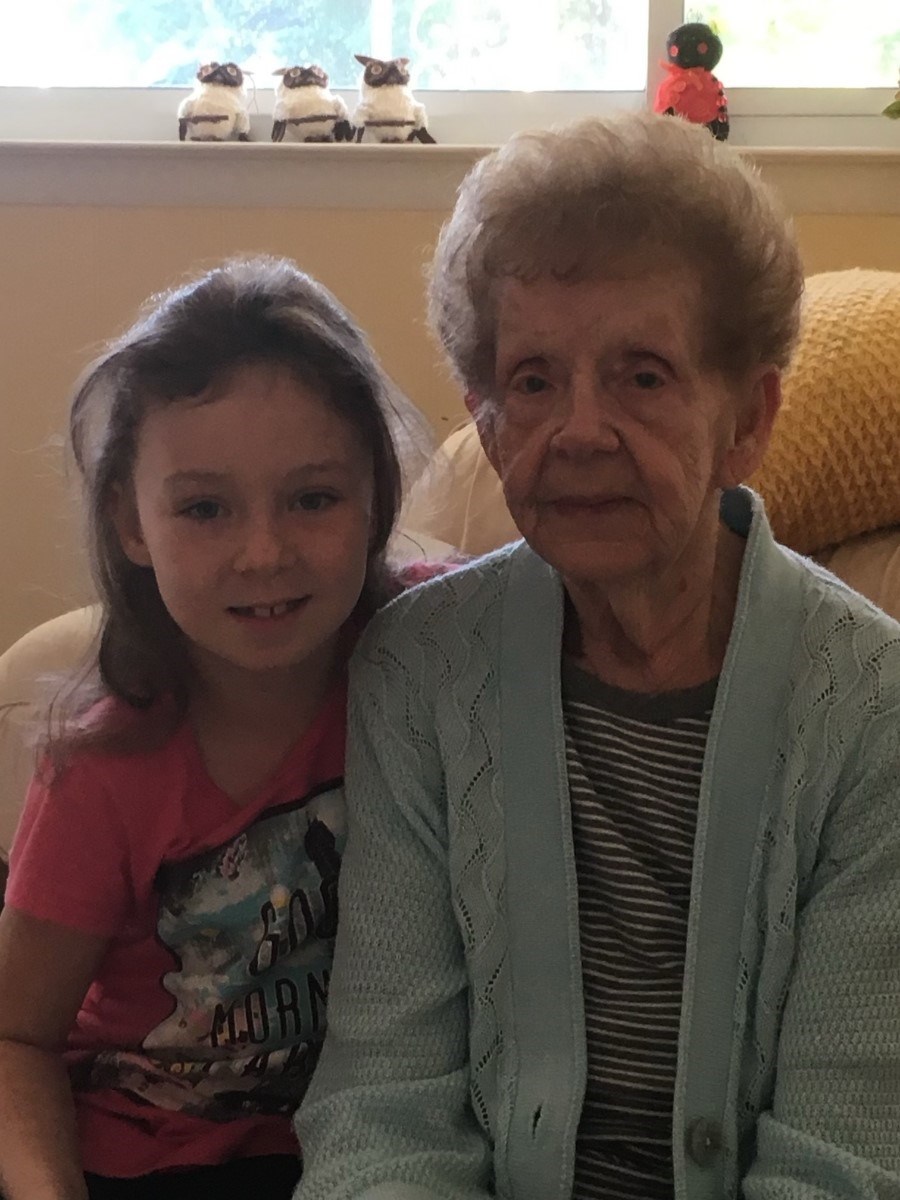 Obituary of Joy Bell Luke