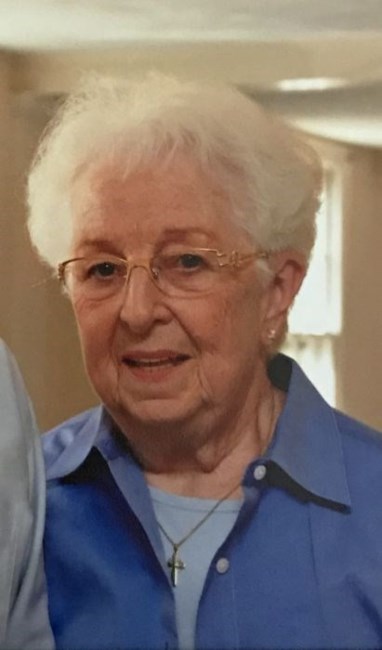 Obituary of Blanche V. Hunt