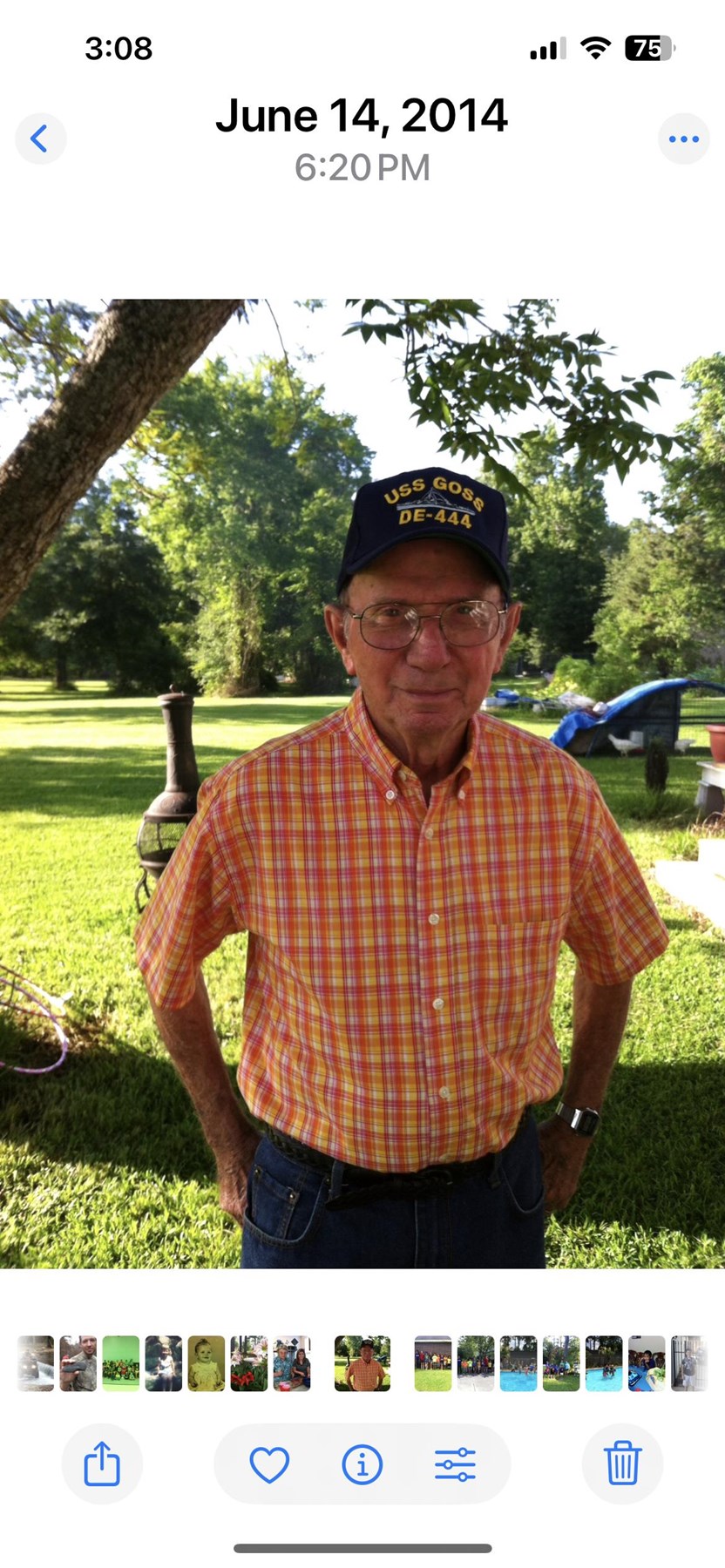 Obituary of Robert Jackson Query