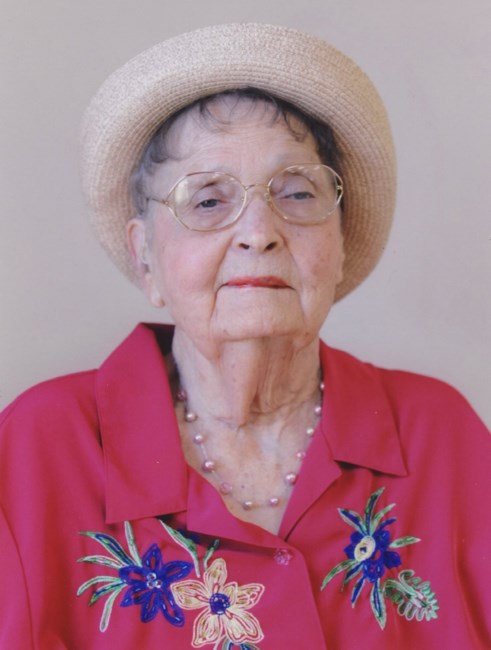 Obituary of Mary Maxine Rushing