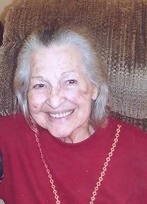 Avis de décès de Eunice Elnora Parker