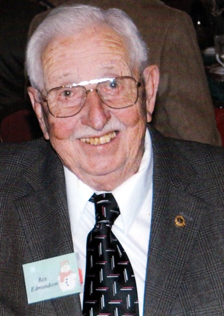 Obituary of Rex Ronald Edmundson