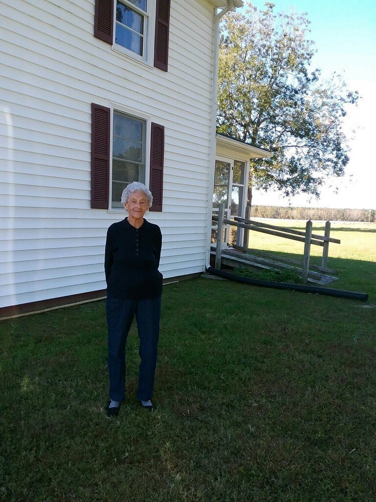 Obituary of Annie Evans Peace