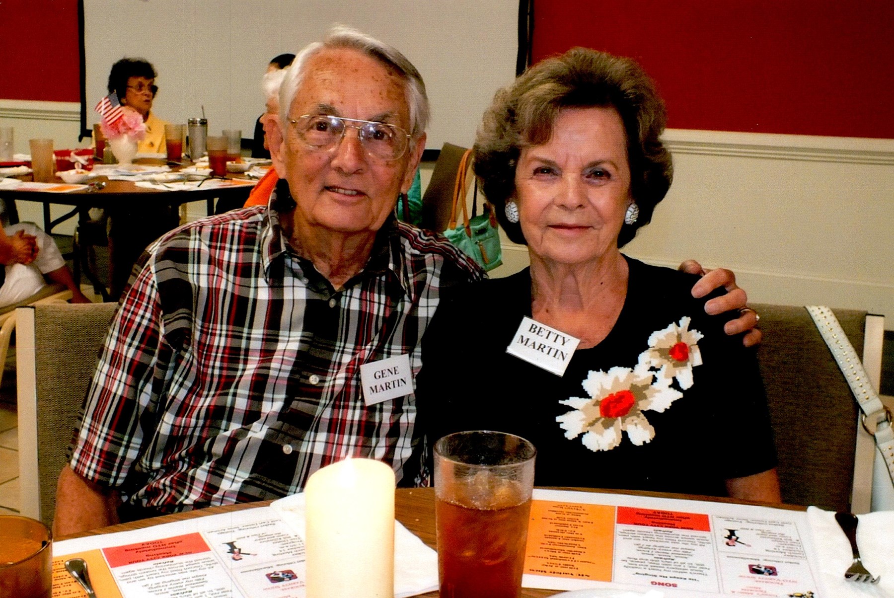 Obituary of Betty McLaughlin Martin