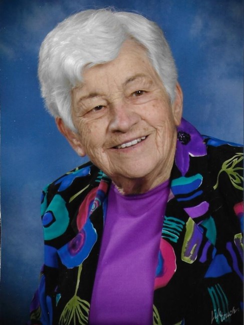 Obituary of Ruby Christine Merriam