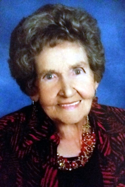 Obituary of Thelma McSwain