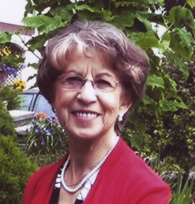 Avis de décès de Anita Lavertu