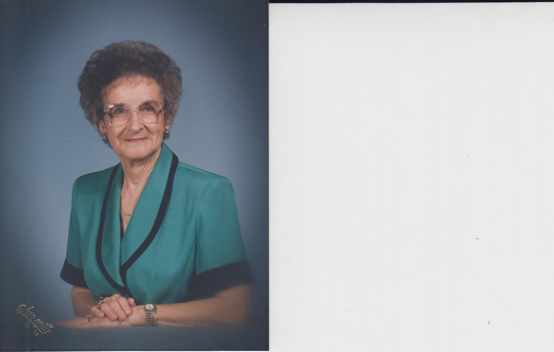 Obituary of Evelyn Chandler Coleman