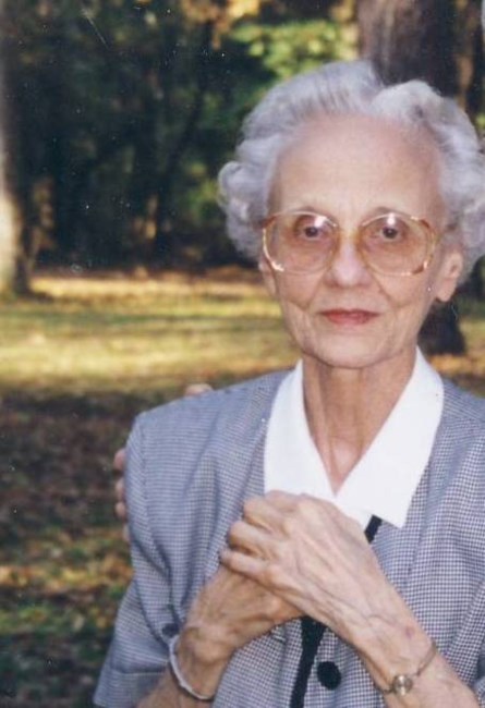 Obituary of Mabel Lockart